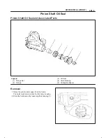 Предварительный просмотр 291 страницы Isuzu 2000 Trooper UX Workshop Manual