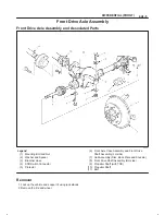 Предварительный просмотр 293 страницы Isuzu 2000 Trooper UX Workshop Manual