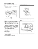 Предварительный просмотр 294 страницы Isuzu 2000 Trooper UX Workshop Manual