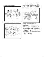 Предварительный просмотр 295 страницы Isuzu 2000 Trooper UX Workshop Manual