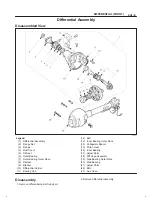 Предварительный просмотр 297 страницы Isuzu 2000 Trooper UX Workshop Manual