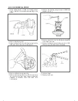 Предварительный просмотр 298 страницы Isuzu 2000 Trooper UX Workshop Manual