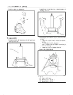 Предварительный просмотр 300 страницы Isuzu 2000 Trooper UX Workshop Manual