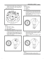 Предварительный просмотр 301 страницы Isuzu 2000 Trooper UX Workshop Manual