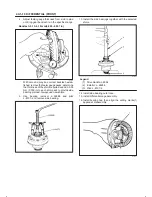 Предварительный просмотр 306 страницы Isuzu 2000 Trooper UX Workshop Manual