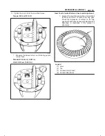 Предварительный просмотр 307 страницы Isuzu 2000 Trooper UX Workshop Manual