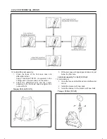 Предварительный просмотр 308 страницы Isuzu 2000 Trooper UX Workshop Manual