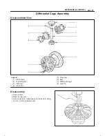 Предварительный просмотр 309 страницы Isuzu 2000 Trooper UX Workshop Manual