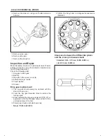 Предварительный просмотр 310 страницы Isuzu 2000 Trooper UX Workshop Manual