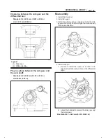 Предварительный просмотр 311 страницы Isuzu 2000 Trooper UX Workshop Manual