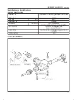 Предварительный просмотр 313 страницы Isuzu 2000 Trooper UX Workshop Manual