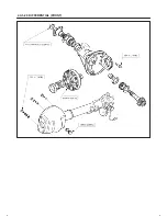 Предварительный просмотр 314 страницы Isuzu 2000 Trooper UX Workshop Manual