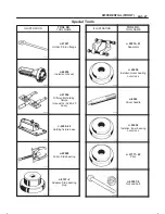 Предварительный просмотр 315 страницы Isuzu 2000 Trooper UX Workshop Manual