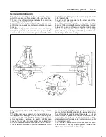 Предварительный просмотр 319 страницы Isuzu 2000 Trooper UX Workshop Manual