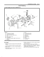 Предварительный просмотр 321 страницы Isuzu 2000 Trooper UX Workshop Manual