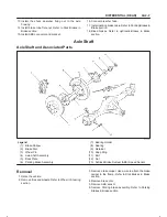 Предварительный просмотр 323 страницы Isuzu 2000 Trooper UX Workshop Manual