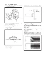 Предварительный просмотр 324 страницы Isuzu 2000 Trooper UX Workshop Manual