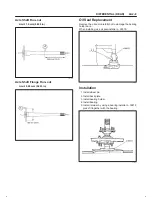 Предварительный просмотр 325 страницы Isuzu 2000 Trooper UX Workshop Manual