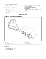 Предварительный просмотр 326 страницы Isuzu 2000 Trooper UX Workshop Manual