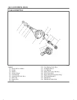 Предварительный просмотр 330 страницы Isuzu 2000 Trooper UX Workshop Manual