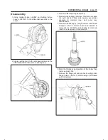 Предварительный просмотр 331 страницы Isuzu 2000 Trooper UX Workshop Manual