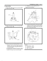 Предварительный просмотр 333 страницы Isuzu 2000 Trooper UX Workshop Manual