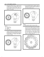 Предварительный просмотр 334 страницы Isuzu 2000 Trooper UX Workshop Manual