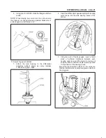 Предварительный просмотр 337 страницы Isuzu 2000 Trooper UX Workshop Manual