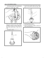 Предварительный просмотр 338 страницы Isuzu 2000 Trooper UX Workshop Manual