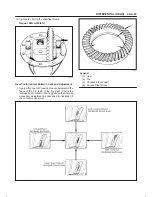 Предварительный просмотр 339 страницы Isuzu 2000 Trooper UX Workshop Manual