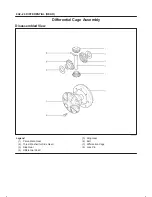 Предварительный просмотр 340 страницы Isuzu 2000 Trooper UX Workshop Manual