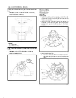 Предварительный просмотр 342 страницы Isuzu 2000 Trooper UX Workshop Manual