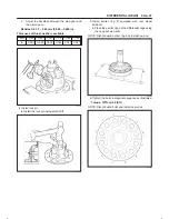 Предварительный просмотр 343 страницы Isuzu 2000 Trooper UX Workshop Manual