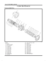 Предварительный просмотр 344 страницы Isuzu 2000 Trooper UX Workshop Manual