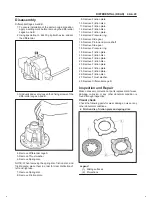 Предварительный просмотр 345 страницы Isuzu 2000 Trooper UX Workshop Manual