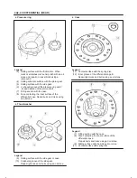 Предварительный просмотр 346 страницы Isuzu 2000 Trooper UX Workshop Manual