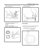 Предварительный просмотр 347 страницы Isuzu 2000 Trooper UX Workshop Manual