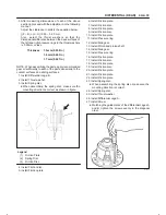 Предварительный просмотр 349 страницы Isuzu 2000 Trooper UX Workshop Manual