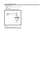 Предварительный просмотр 350 страницы Isuzu 2000 Trooper UX Workshop Manual