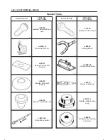 Предварительный просмотр 352 страницы Isuzu 2000 Trooper UX Workshop Manual