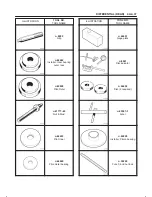 Предварительный просмотр 353 страницы Isuzu 2000 Trooper UX Workshop Manual