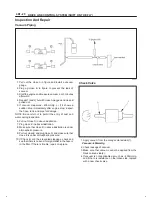 Предварительный просмотр 374 страницы Isuzu 2000 Trooper UX Workshop Manual