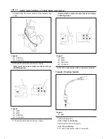 Предварительный просмотр 376 страницы Isuzu 2000 Trooper UX Workshop Manual