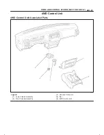 Предварительный просмотр 377 страницы Isuzu 2000 Trooper UX Workshop Manual