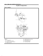 Предварительный просмотр 382 страницы Isuzu 2000 Trooper UX Workshop Manual