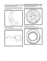 Предварительный просмотр 383 страницы Isuzu 2000 Trooper UX Workshop Manual