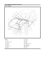 Предварительный просмотр 394 страницы Isuzu 2000 Trooper UX Workshop Manual