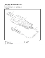 Предварительный просмотр 404 страницы Isuzu 2000 Trooper UX Workshop Manual