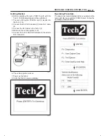 Предварительный просмотр 405 страницы Isuzu 2000 Trooper UX Workshop Manual