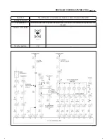 Предварительный просмотр 435 страницы Isuzu 2000 Trooper UX Workshop Manual